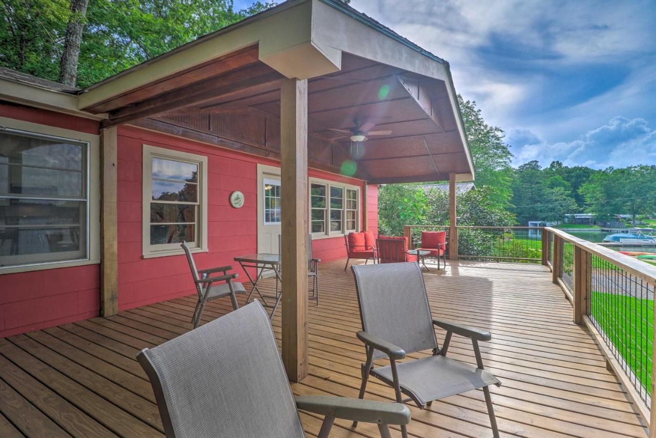 Waterfront Lake Martin Home With Grill And Beach! Eclectic Zewnętrze zdjęcie