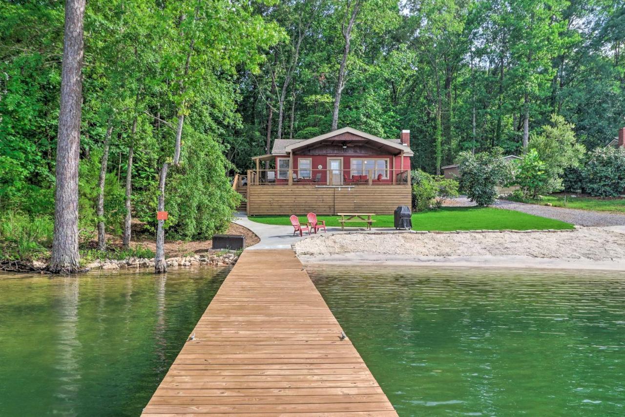 Waterfront Lake Martin Home With Grill And Beach! Eclectic Zewnętrze zdjęcie
