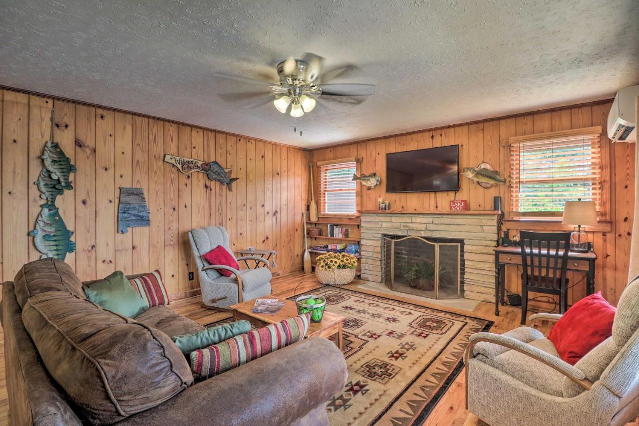 Waterfront Lake Martin Home With Grill And Beach! Eclectic Zewnętrze zdjęcie