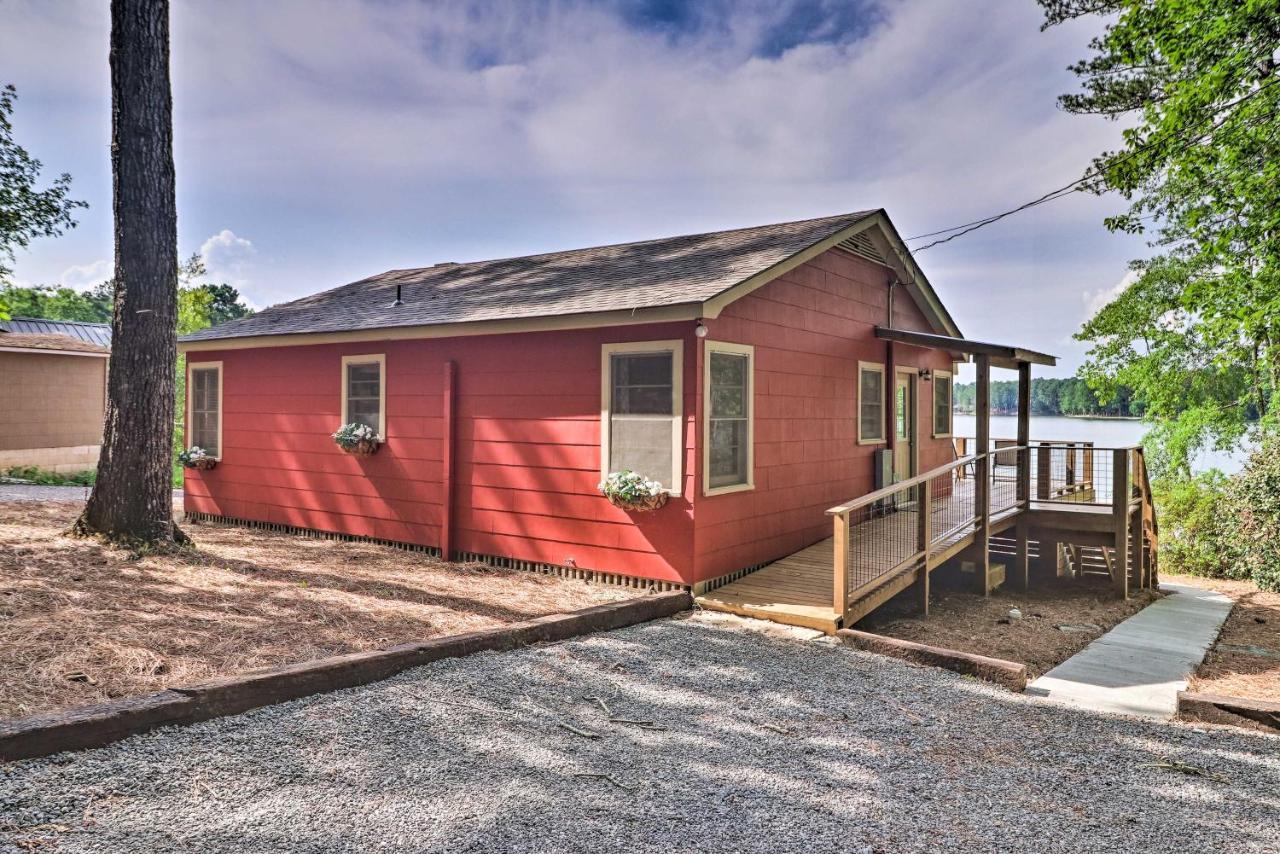 Waterfront Lake Martin Home With Grill And Beach! Eclectic Zewnętrze zdjęcie
