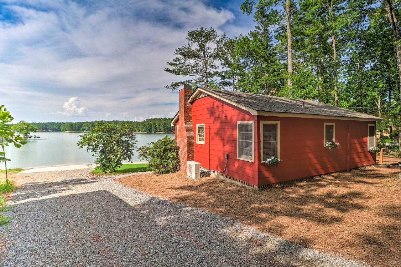 Waterfront Lake Martin Home With Grill And Beach! Eclectic Zewnętrze zdjęcie