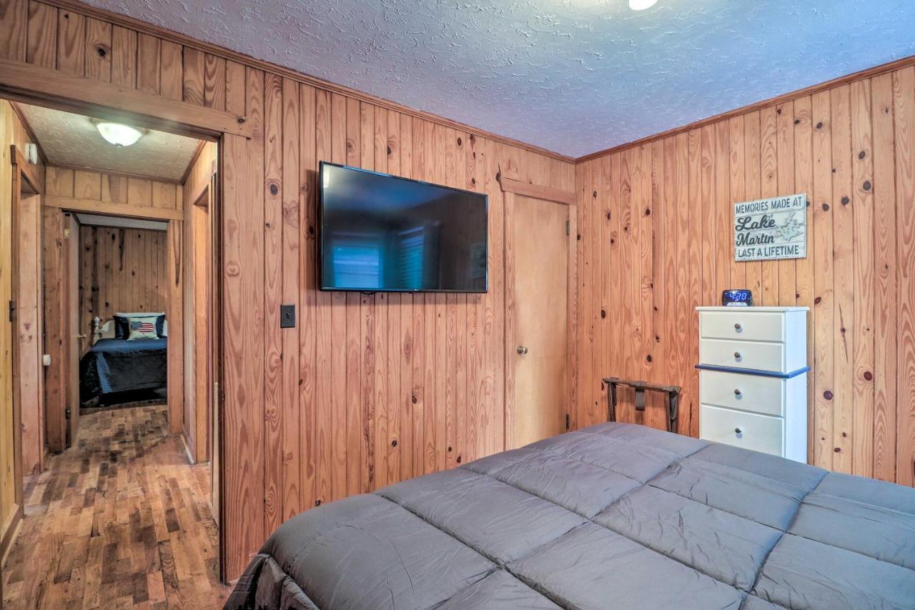 Waterfront Lake Martin Home With Grill And Beach! Eclectic Zewnętrze zdjęcie