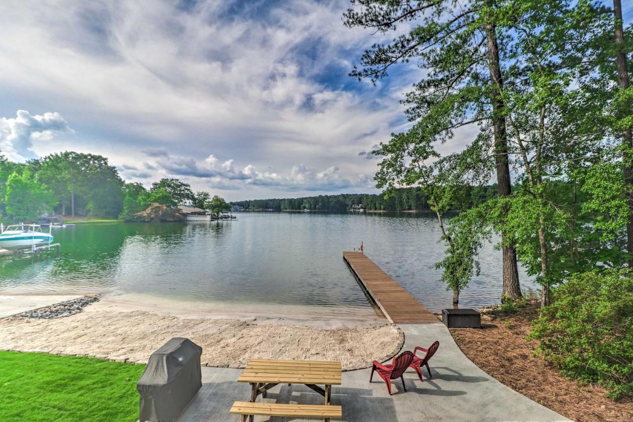Waterfront Lake Martin Home With Grill And Beach! Eclectic Zewnętrze zdjęcie